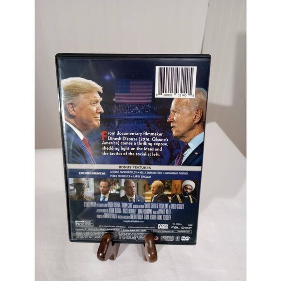 Trump card dvd, Dinesh d'souzo, conservative content - Picture 2 of 2